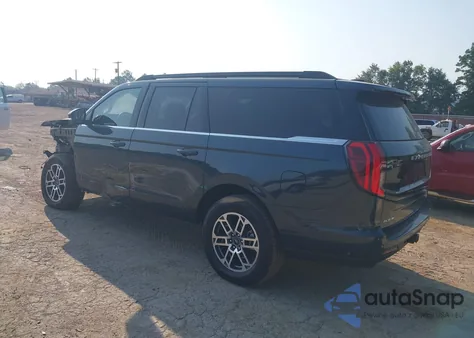 2025 Ford Expedition Active Max из США, поврежденный, VIN 1FMJK1H87SEA38907